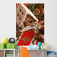 Gingerbread House and Christmas Wall Decal