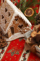 Gingerbread House and Christmas Wall Decal