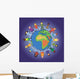 World Kids Wall Decal