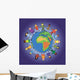 World Kids Wall Decal