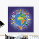 World Kids Wall Decal