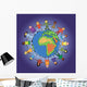 World Kids Wall Decal