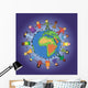 World Kids Wall Decal