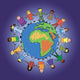 World Kids Wall Decal