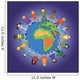 World Kids Wall Decal