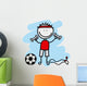 Sport Boy Wall Decal