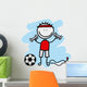 Sport Boy Wall Decal