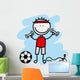 Sport Boy Wall Decal