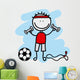 Sport Boy Wall Decal
