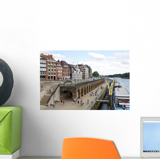 Bremen Germany Wall Decal