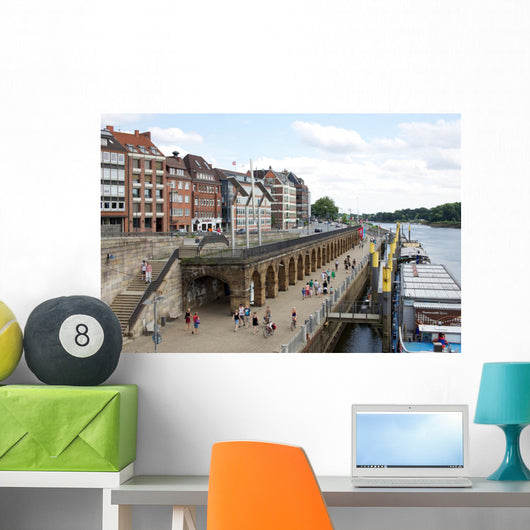 Bremen Germany Wall Decal