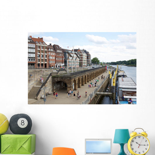 Bremen Germany Wall Decal