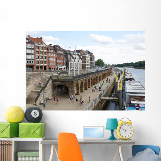 Bremen Germany Wall Decal