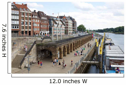 Bremen Germany Wall Decal