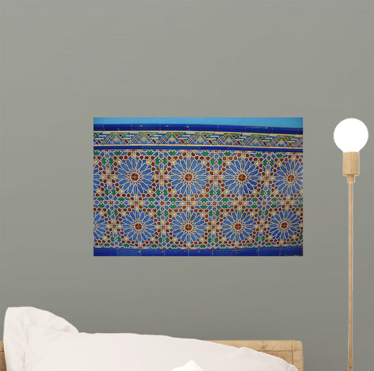 Fliesen im Haus Der Wall Decal
