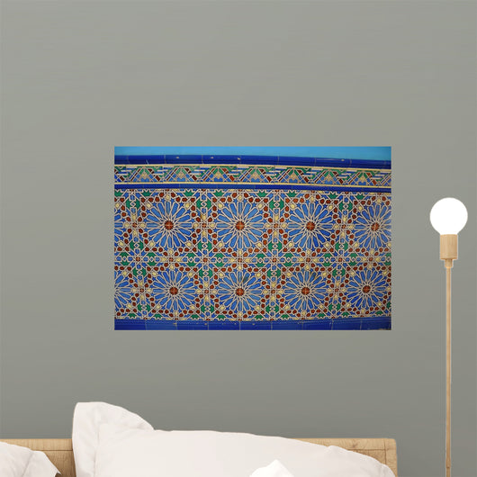 Fliesen im Haus Der Wall Decal