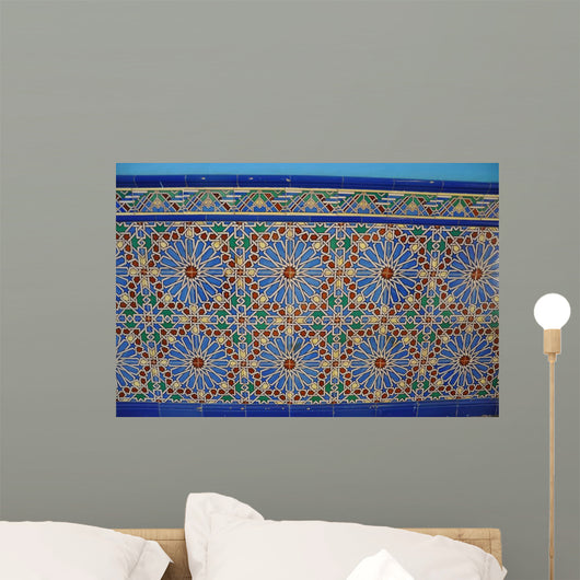 Fliesen im Haus Der Wall Decal