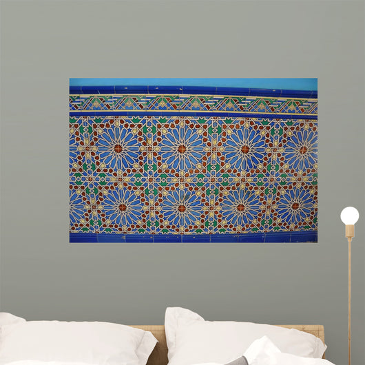Fliesen im Haus Der Wall Decal