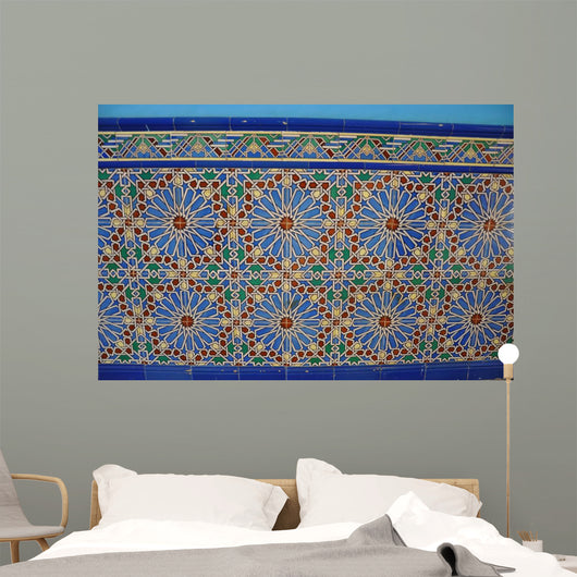 Fliesen im Haus Der Wall Decal