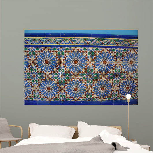 Fliesen im Haus Der Wall Decal