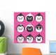 Funny Chill Penguins Wall Decal