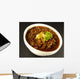 Bowl of Chili Wall Decal