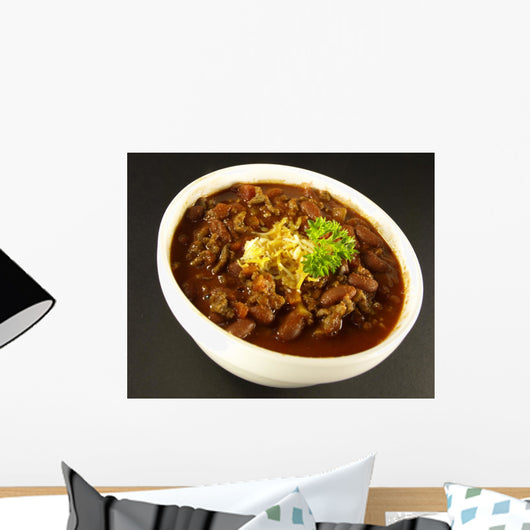 Bowl of Chili Wall Decal
