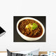 Bowl of Chili Wall Decal