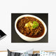 Bowl of Chili Wall Decal