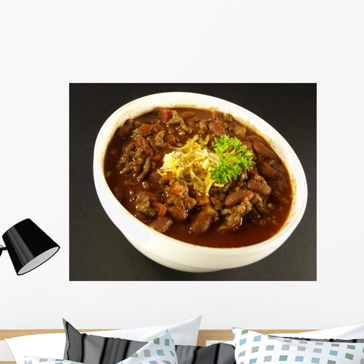 Bowl of Chili Wall Decal