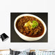 Bowl of Chili Wall Decal