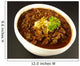 Bowl of Chili Wall Decal