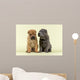Shar Pei Dogs Wall Decal