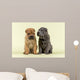 Shar Pei Dogs Wall Decal
