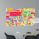 Cardio Workout Wall Decal