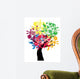 Ink Spots Tree Wall Decal