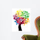 Ink Spots Tree Wall Decal