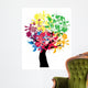 Ink Spots Tree Wall Decal