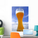 Wheat Beer Wall Decal