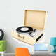 Retro Turntable Wall Decal