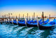 Venice Gondolas or Gondole Wall Decal
