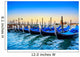 Venice Gondolas or Gondole Wall Decal