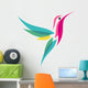 Hummingbird Wall Decal