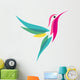 Hummingbird Wall Decal