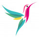 Hummingbird Wall Decal