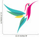 Hummingbird Wall Decal