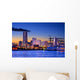 Yokohama Japan Cityscape Wall Decal