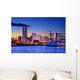 Yokohama Japan Cityscape Wall Decal