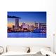 Yokohama Japan Cityscape Wall Decal