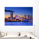 Yokohama Japan Cityscape Wall Decal